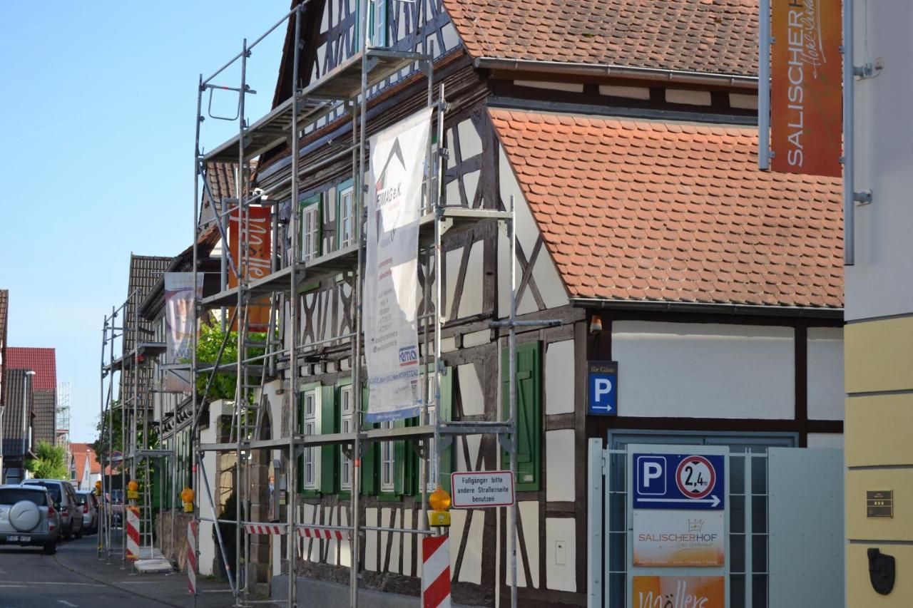 Salischer Hof Schifferstadt Exterior photo