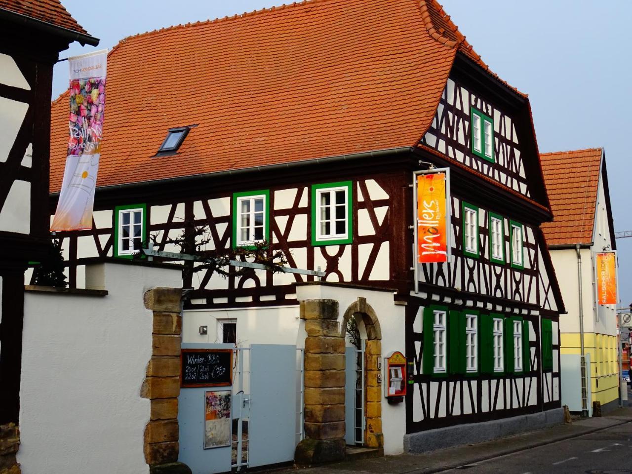 Salischer Hof Schifferstadt Exterior photo